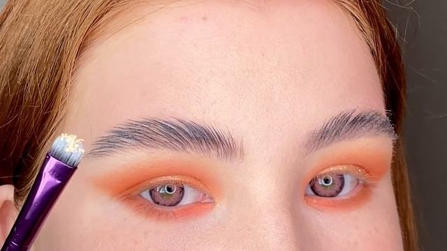 ПЕРСИКОВЫЙ ВЗРЫВ ? | Макияж палеткой Baby Got Peach от ColourPop смотреть онлайн