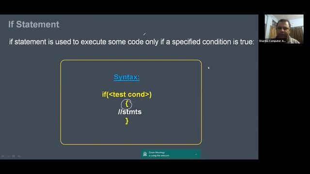 Lecture 7-1 || Controlling Decimal Points and Conditional Statements in JavaScript - SCALive смотреть онлайн