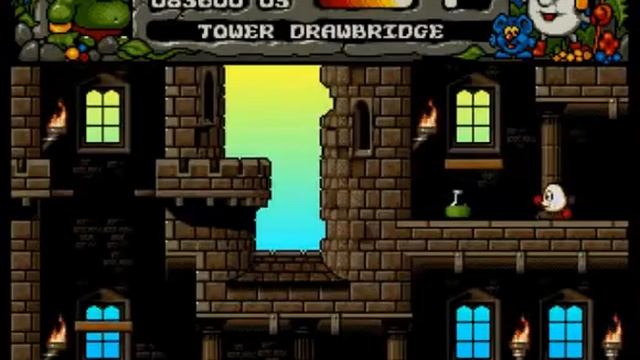 Dizzy Prince Of The Yolkfolk [Amiga Longplay]