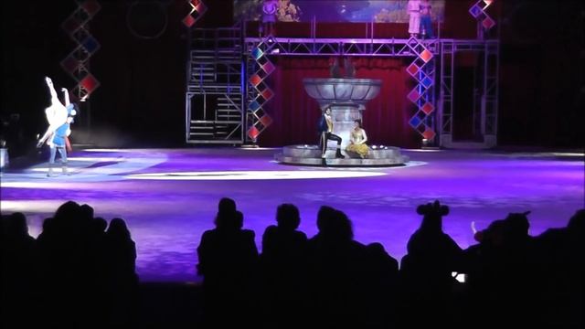 Disney On Ice: Let's Celebrate - Princess Segment - HD смотреть онлайн