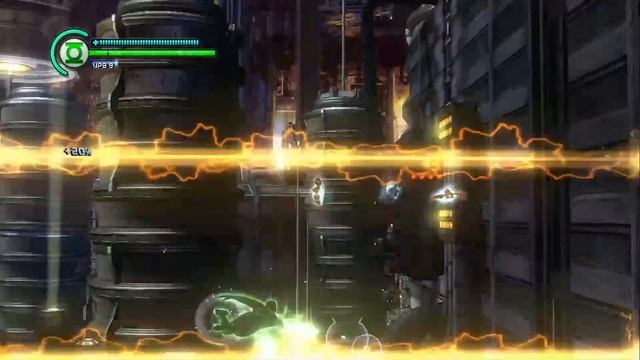 Green Lantern Rise of the Manhunters (Xbox 360) часть 2 (Финал) (стрим с player00713) смотреть онлайн