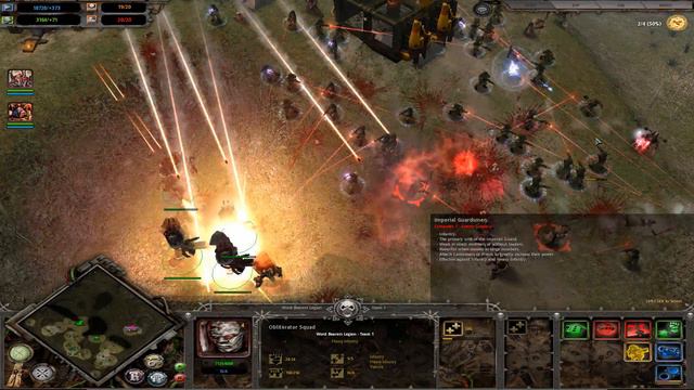 04. Warhammer 40000: Dawn of War - Dark Crusade [Chaos] (The Pavonian Heartland) смотреть онлайн