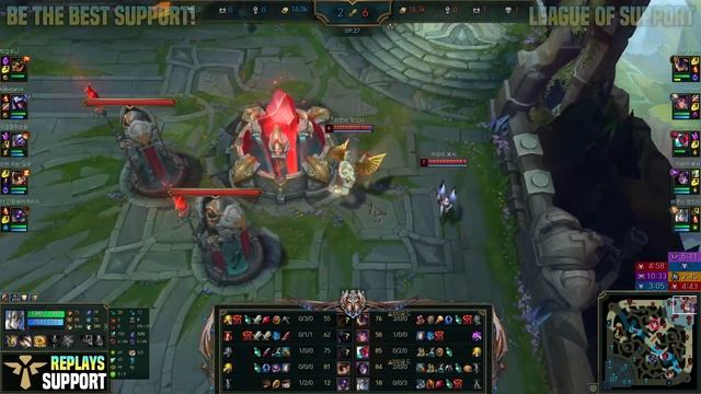 LEARN HOW TO PLAY GALIO SUPPORT LIKE A PRO! | LNG Hang Plays Galio Support vs Alistar! Season 2023 смотреть онлайн