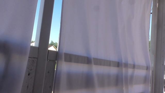 Сшила сама супер шторы на веранду смотреть онлайн