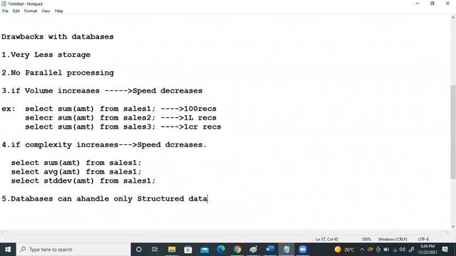 HADOOP with SPARK & SCALA tutorials || Demo - 1 || by Mr. Vijay On 22-11-2021 @5PM IST смотреть онлайн