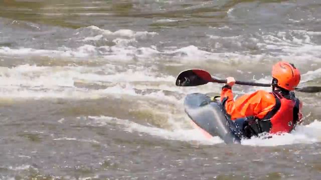 Kayakers vs Whirlpools! смотреть онлайн
