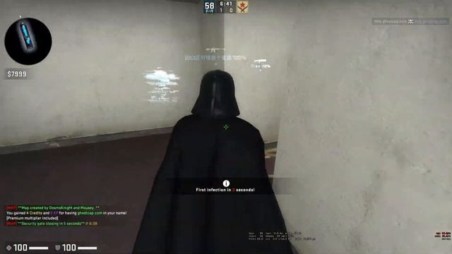 CSGO ZOMBIE ESCAPE ze titanic escape On Ghostcap смотреть онлайн