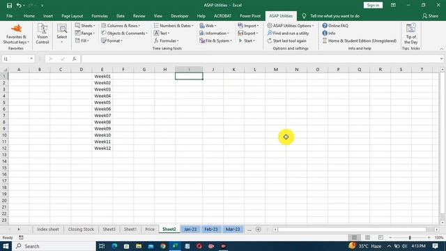 ASAP Utilities Advance Excel Part 3| ASAP Utilities смотреть онлайн