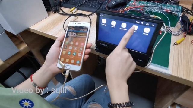 SWM SU-9701 Android 1 din GPS car MP5 player смотреть онлайн