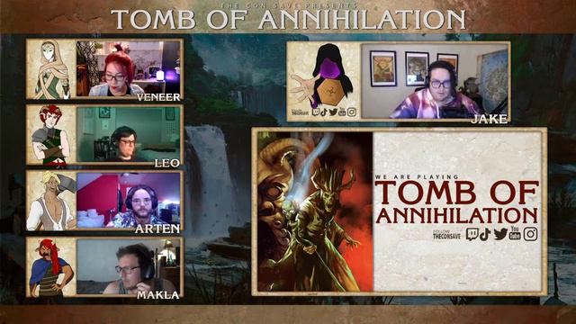 Tomb of Annihilation | Episode 3 | Survival is Impastabowl смотреть онлайн