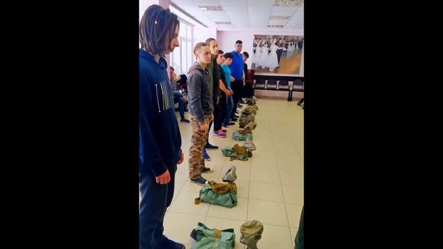 ГБОУ Школа № 1080. 10-е классы...Военные сборы... смотреть онлайн
