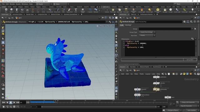 New in Houdini 19.5 pt. 4: FLIP Sop Workflow смотреть онлайн