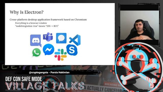 Parsia Hakimian - localghost: Escaping Browser Sandbox Without 0-Days - DEF CON 28SM AppSec Village смотреть онлайн