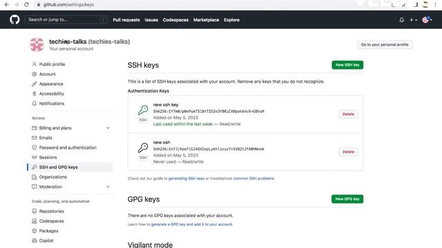 Are you new to GitHub, start with adding your ssh key #github #keygen #coding #programmer смотреть онлайн