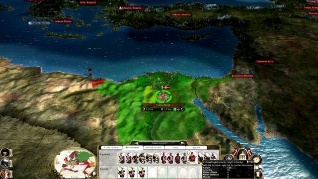 Darthmod Empire - Denmark Campaign #39 ~ Holding at Cairo! смотреть онлайн