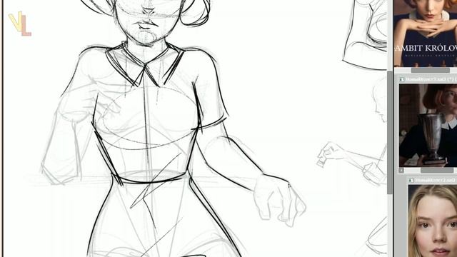 ХОД КОРОЛЕВЫ (NETFLIX)►АНЯ ТЕЙЛОР-ДЖОЙ О ЭЛИЗАБЕТ И ИГРЕ В ШАХМАТЫ ( НА РУССКОМ ) смотреть онлайн