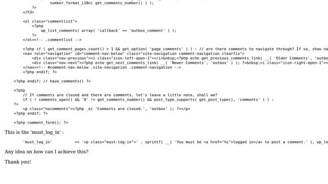 Wordpress: comments hooks on custom post type смотреть онлайн