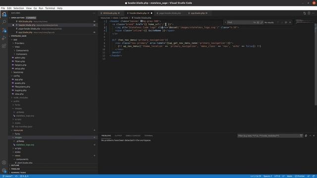 Codecast: statelesscode.com WordPress 05: Use Tailwind to Style the Header смотреть онлайн