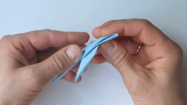 Бумажный Голубь-Оригами - Легкая Поделка из Бумаги смотреть онлайн