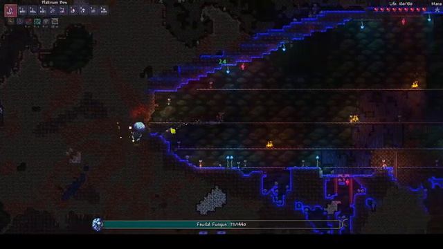 Ancients Awakened Mod - Feudal Fungus Boss Fight (Ranger) смотреть онлайн