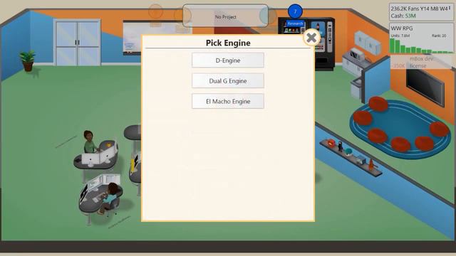 Game Dev Tycoon Let's Play (Steam Version) Episode 8 смотреть онлайн