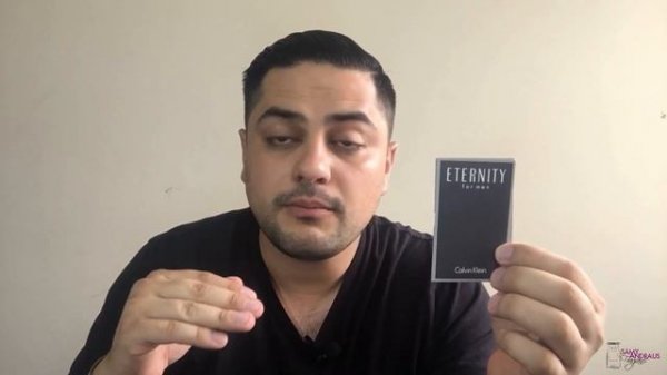 ETERNITY for men de Calvin Klein
