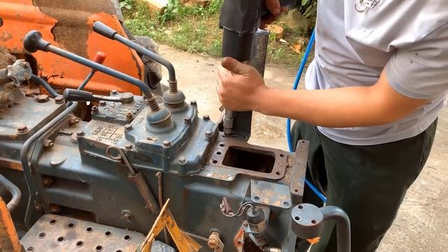 Full restoration old rusty KUBOTA ZL 2201 tractor - Restore antique Kubota ZL 2201 tractor смотреть онлайн