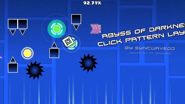 Abyss of Darkness Click Pattern Layout... смотреть онлайн