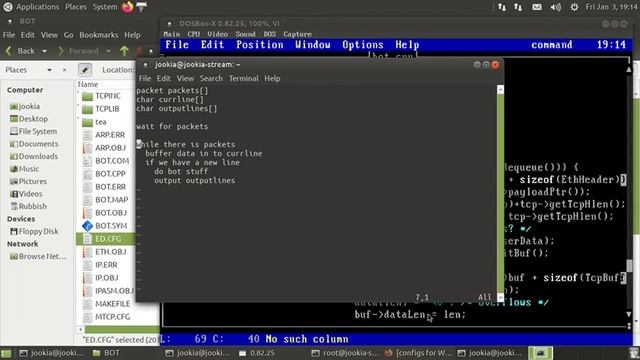 Programming a DOS Twitch Bot: Part 12 смотреть онлайн