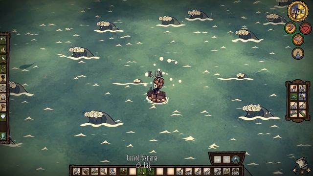 Прохождение Don't Starve: Shipwrecked #6 - Морская рыбалка