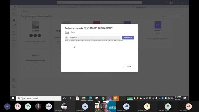 Pelaksanaan Desiminasi Hari 1 20210721 131714 [Rekaman Vicon] смотреть онлайн