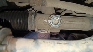 Регулировка рулевой рейки. Замена рулевого наконечника. Лифан Х70