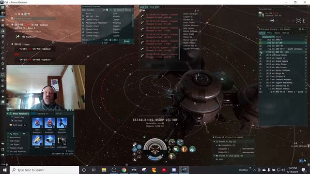 Eve Online: Day to day life of a scavenger in syndicate смотреть онлайн