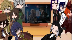 ♡||Реакция бсд на ацуши как хана-ко (и как его брата)||♡