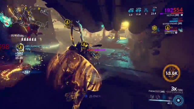 Warframe easy arbitration 50min+ смотреть онлайн