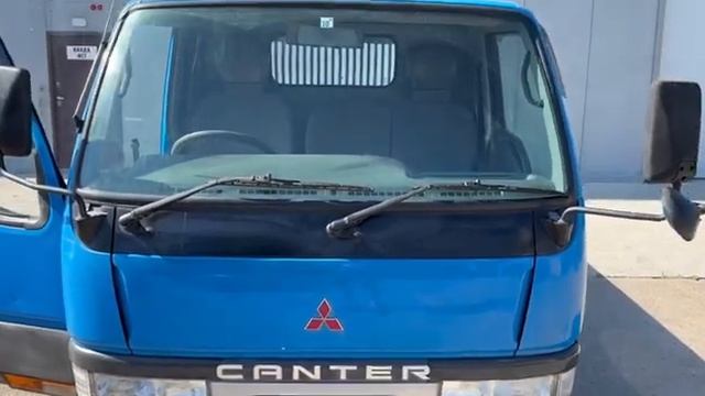 MMC CANTER самосвал.