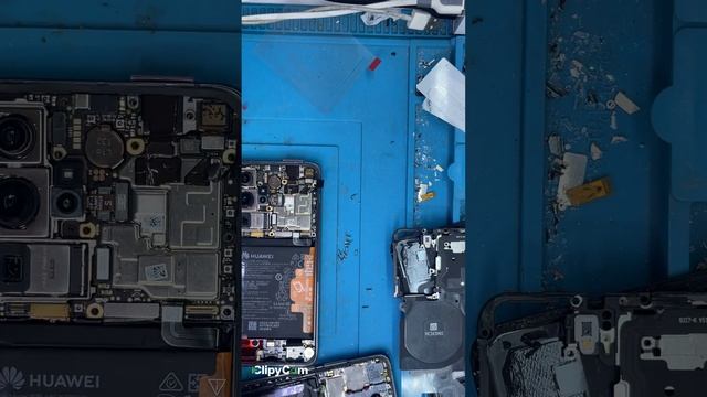 Huawei P40 Pro - LCD Display + Touch Screen + Frame + Battery )Replacement LCD Display P40 Pro