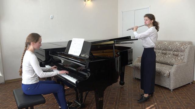 G. Enesco - Cantabile et Presto for Flute and Piano смотреть онлайн