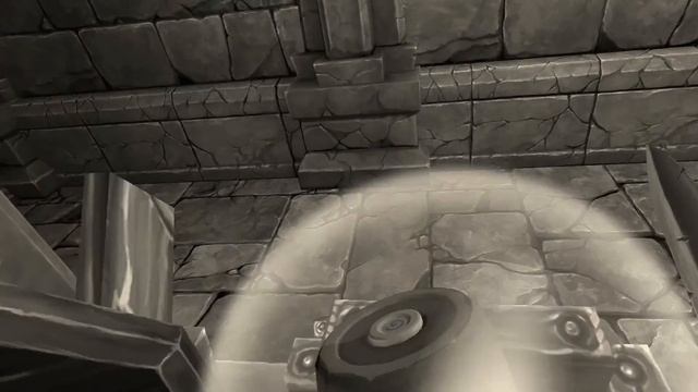 BLASTING and STABBING MONSTERS in VR Dungeon Knight! смотреть онлайн