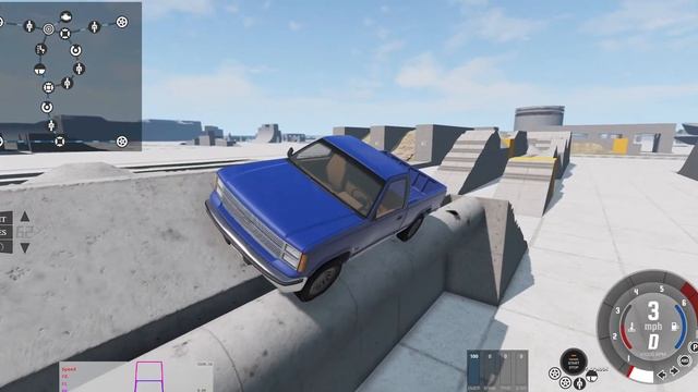 BeamNG drive new grid map v2 and more смотреть онлайн