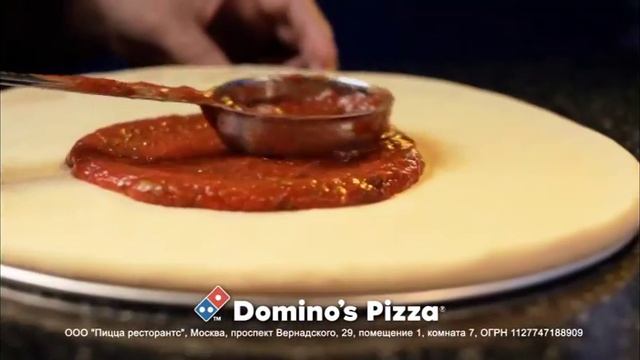 Реклама пиццерии Dominos смотреть онлайн