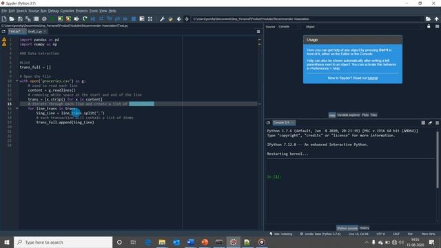 Recommendation System using Python| Association Metrics| Association Rules смотреть онлайн