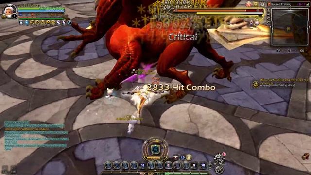 Dragon Nest Sea - LB 18 STG Oracle Elder смотреть онлайн
