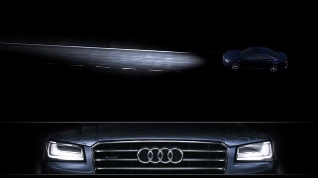 Audi A8. Modelo 2014. Luces Audi Matrix LED смотреть онлайн