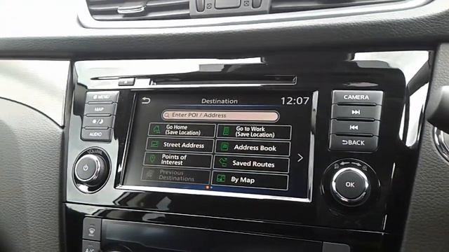 Nissan Qashqai N-connecta Storm White смотреть онлайн