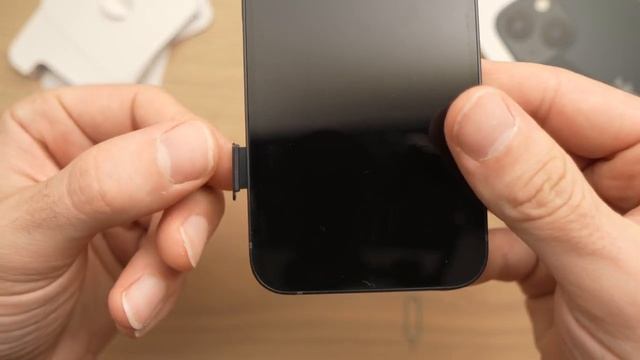 iPhone 13 Mini : How to Insert a SIM Card смотреть онлайн