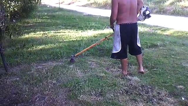 desmalezadora RYOBI 26cc смотреть онлайн