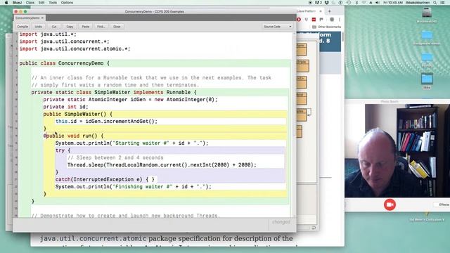 Java 9-3: Every thread an island смотреть онлайн