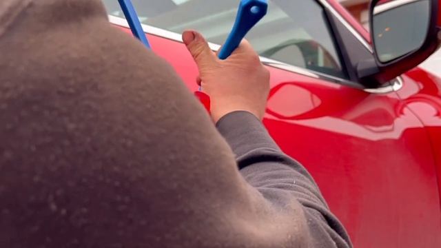 Renault Kadjar door handle removal смотреть онлайн