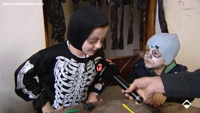 Halloween una fiesta en la que disfrutan y mucho los niños